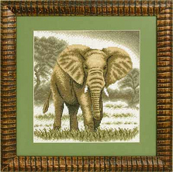 Набор для вышивания «Panna» Ж-0546 Великан,19,5 x 20 см