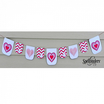 Набор мини-ножей для вырубки «Hearts»