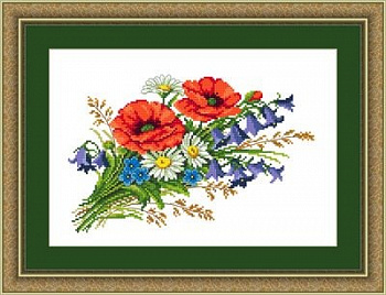 Набор для вышивания «Сделано с любовью» ЦВ-058 Малиновый звон