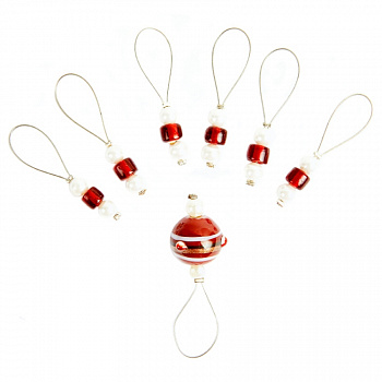 Маркер для вязания Amaryllis KnitPro, 7 шт. в упаковке, 10935