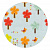 Ткань Riley Blake 100% хлопок, 55х50 см, C2851-Teal