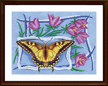 Набор для вышивания «Panna» Б-0680 Луговой перезвон, 25х33 см