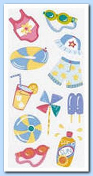 Стикеры Пляж