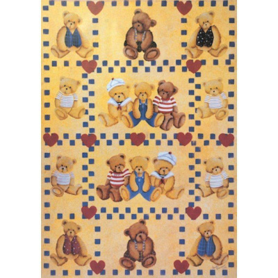 AS845 Mr Ted/Мишки Тедди