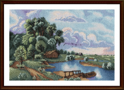 Набор для вышивания «Panna» ПС-1817 Родной край