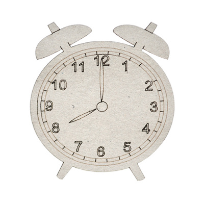 Декоративные элементы "Астра" ВК-41  'Будильник' 5*5 см (1 шт.)