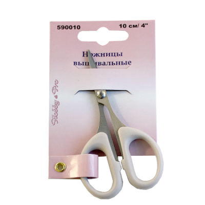 Ножницы "Hobby&Pro" 590010  вышивальные 10 см/4" 