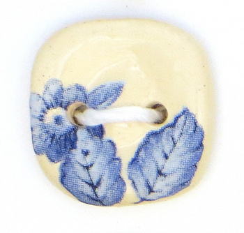 Пуговица маленькая керамическая (17-6(18х18))