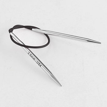 Спицы круговые латунные Nova Metal KnitPro, 25 см, 3.50 мм 10977