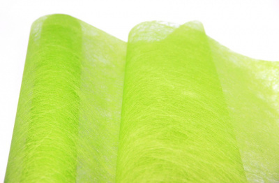 Фетр флористический "Рукоделие" FLT(F)-30/07, 30г/м2, 50смх10м, светло-зеленый