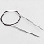 Спицы круговые латунные Nova  KnitPro, 80 см, 2.25 мм 10325