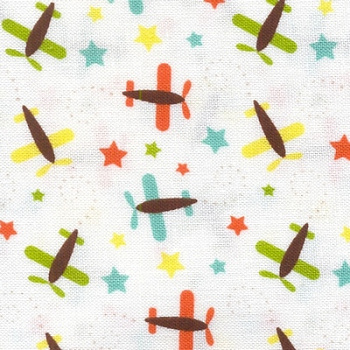 Ткань Riley Blake 100% хлопок, ширина 110 см, C3303-Aqua