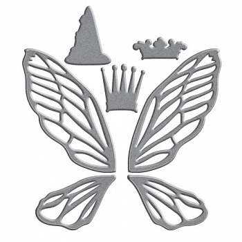 Набор ножей Spellbinders® Shapeabilities® «Кукольное искусство: Аксессуары A»