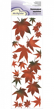 Наклейки Mr.Painter Переводные для керамики 10,5х35,5 Японский клевер