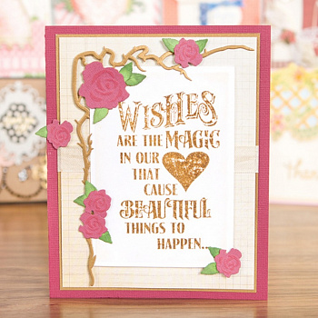 Набор ножей Shapeabilities® "Шипы и розы"