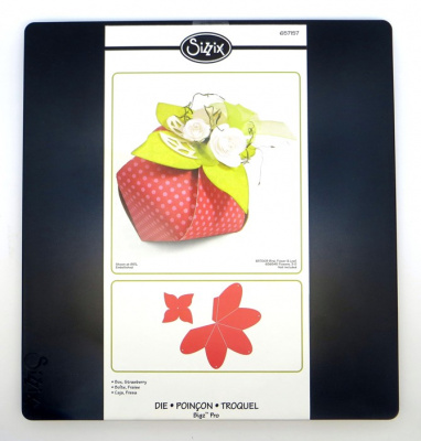 Форма для вырубки Коробочка Клубничка #2 Bigz Pro Die ,657157