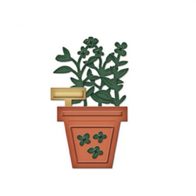 Набор ножей Spellbinders® Shapeabilities® Die D-Lites™ "Шалфей"