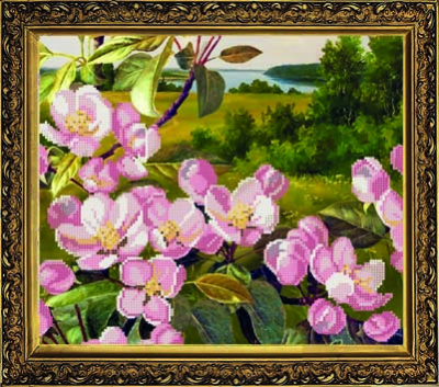 Набор для вышивания «Nova Sloboda» НС3083 Весенняя пора