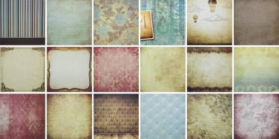 Набор бумаги «Artie» 30,5х30,5 см Рукоделие™ 210950-002 TIMELESS