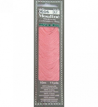 Мулине Спираль «Madeira»100% хлопок, 10 м 0606