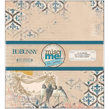 Заготовка для мини-альбома BoBunny 14824037  "Misc Me The Avenues"