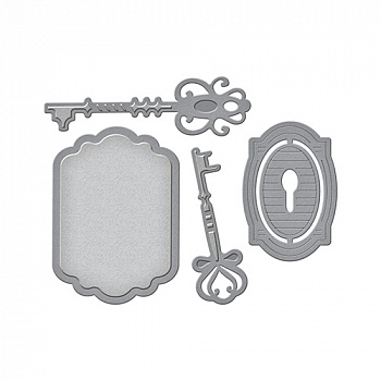 Набор ножей Spellbinders® Shapeabilities® Die D-Lites™ «Технические штучки 1»