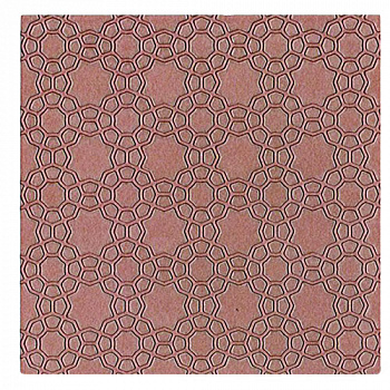 Металлические платы для эмбоссирования Интерлок