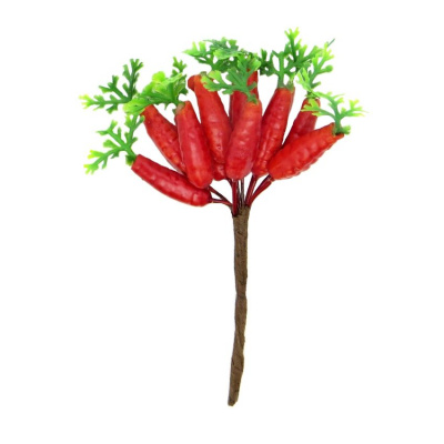 Декоративный букетик "Рукоделие" Морковь, DKB184