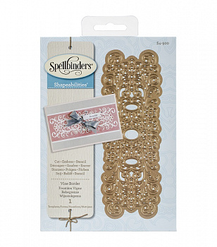 Набор ножей Spellbinders® Shapeabilities® "Увитый бордюр"