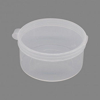 Контейнер для бисера и мелочей 2AR084  5*2,5см упак/4шт.