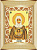 Рисунок на ткани «Божья коровка» 0097 "Богородица Знамение" 12х16 см ,