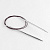 Спицы круговые латунные Nova KnitPro, 100 см, 3.75 мм 11351