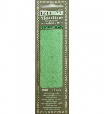 Мулине Спираль «Madeira»100% хлопок, 10 м 1211