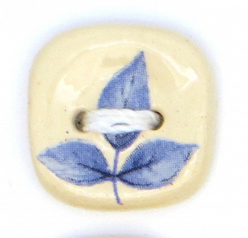 Пуговица маленькая керамическая (3-1,2(18х18))