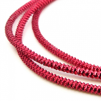 Канитель мягкая, фигурная KAN/MS2-24 глянец, красный (упак 500 г)