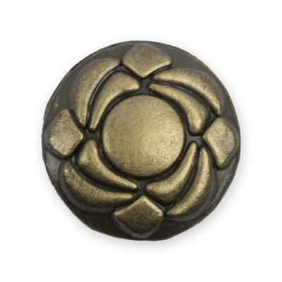 Фурнитура для шкатулок "Mr. Carving" MMG-059 "ручка"  1 шт №02 бронза, пакете с карт. еврослотом