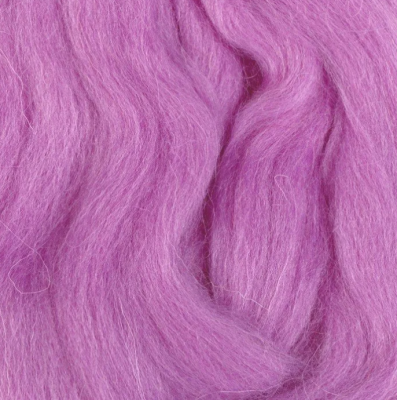 Полутонкая шерсть 100 г * 5 шт 0029  Розовая сирень