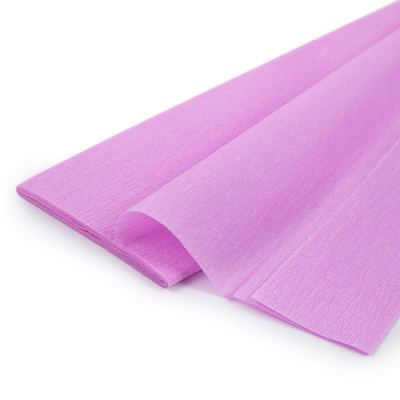 Крепированная бумага "Blumentag" REP-43 50 см х 2 м 20 г/м2 5 шт. цв.26 св.фиолетовый