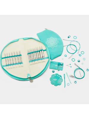 Набор стальных съемных спиц (благодарность) Gratitude 13 см Mindful KnitPro 36301