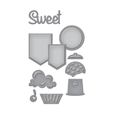 Набор ножей Spellbinders® Shapeabilities® Die D-Lites™ "Сладкий набор"