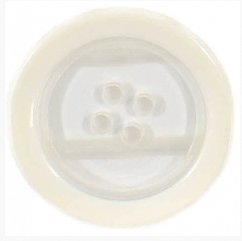 Пуговицы "Колибри" NE181 Wht 28L  72шт.