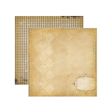 Бумага для скрапбукинга двухсторонняя 30.5*30.5 см, Simple Stories 2316