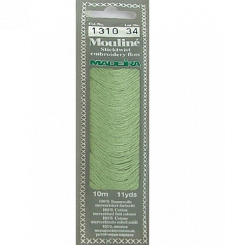 Мулине Спираль «Madeira»100% хлопок, 10 м 1310