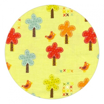 Ткань Riley Blake 100% хлопок, 55х50 см, C2851-Green