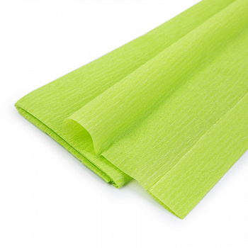 Крепированная бумага "Blumentag" REP-43 50 см х 2 м 20 г/м2 5 шт. цв.34 салатовый