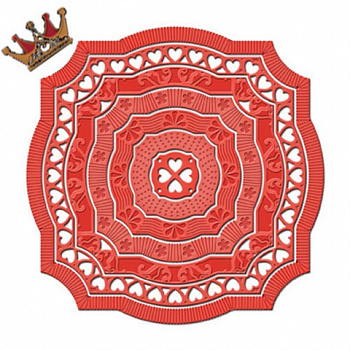 Набор ножей Spellbinders® Nestabilities® "Золотые ярлыки 34"