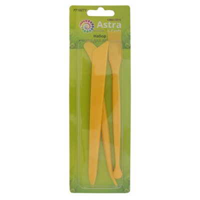 Набор стеков для пластики «Astra&Craft», 3 шт. XQ447