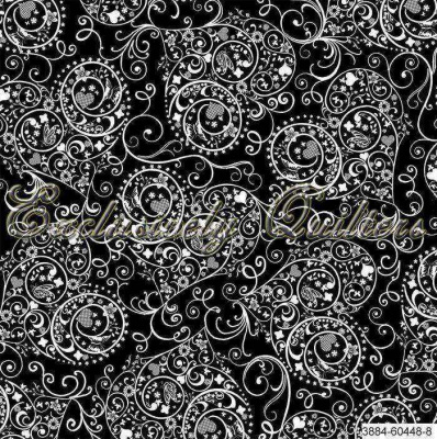 Отрез ткани 55х50 см, 100% хлопок «Classic Cottons» 3884-60448-8