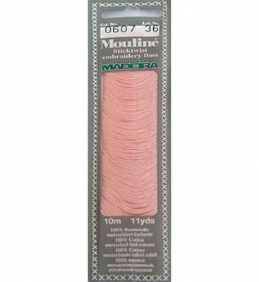 Мулине Спираль «Madeira»100% хлопок, 10 м 0607