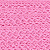 Кружево CL-001, 100% хлопок, 8мм*20м JD017 розовый
